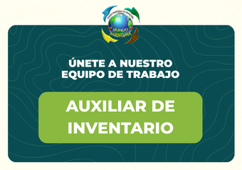 Vacante de Auxiliar de Inventario - Mundo Aventura Mazamitla