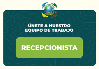 Vacante Recepcionista Mundo Aventura Mazamitla
