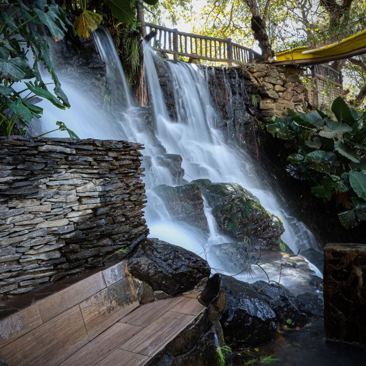 Cascada, Mundo Aventura Mazamitla