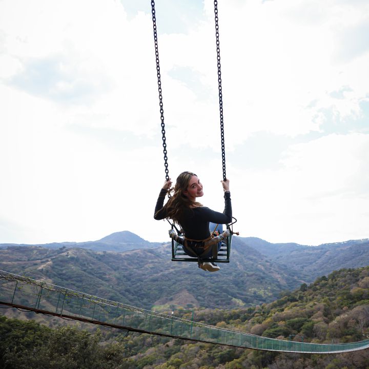 Columpio Extremo, Mundo Aventura Mazamitla