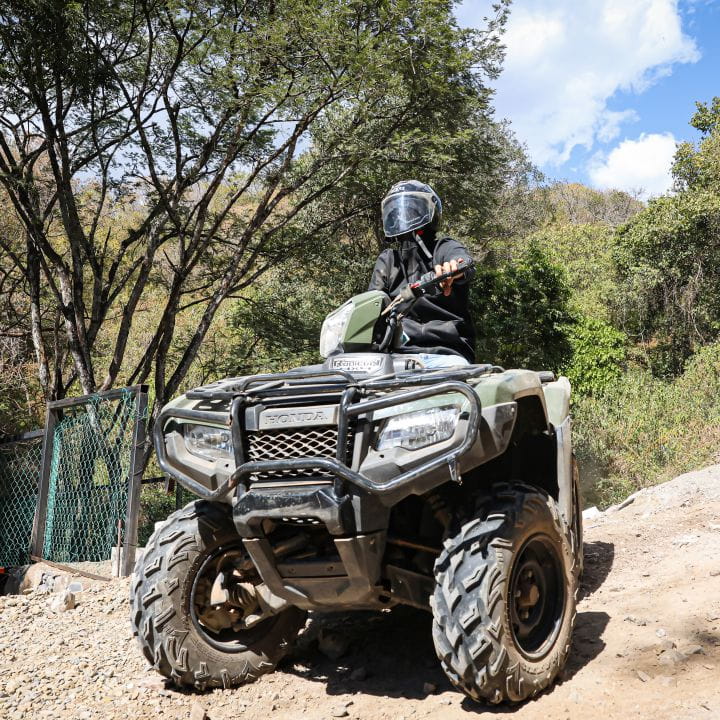 Cuatrimotos, Mundo Aventura Mazamitla