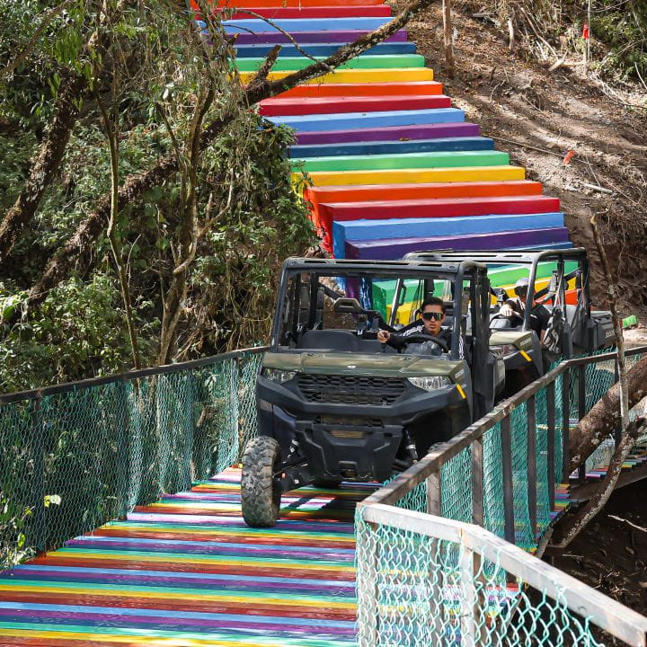 Cuatrimotos, Mundo Aventura Mazamitla