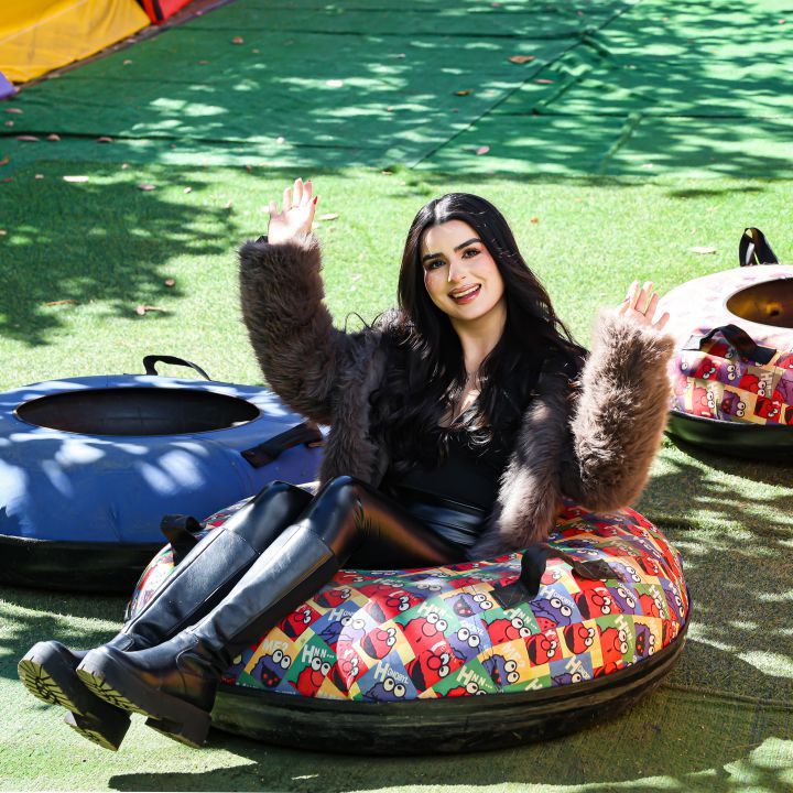 Resbaladilla Arcoíris Mundo Aventura Mazamitla